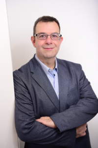 Potrait des Bildungstechnologen T. Bittmann
